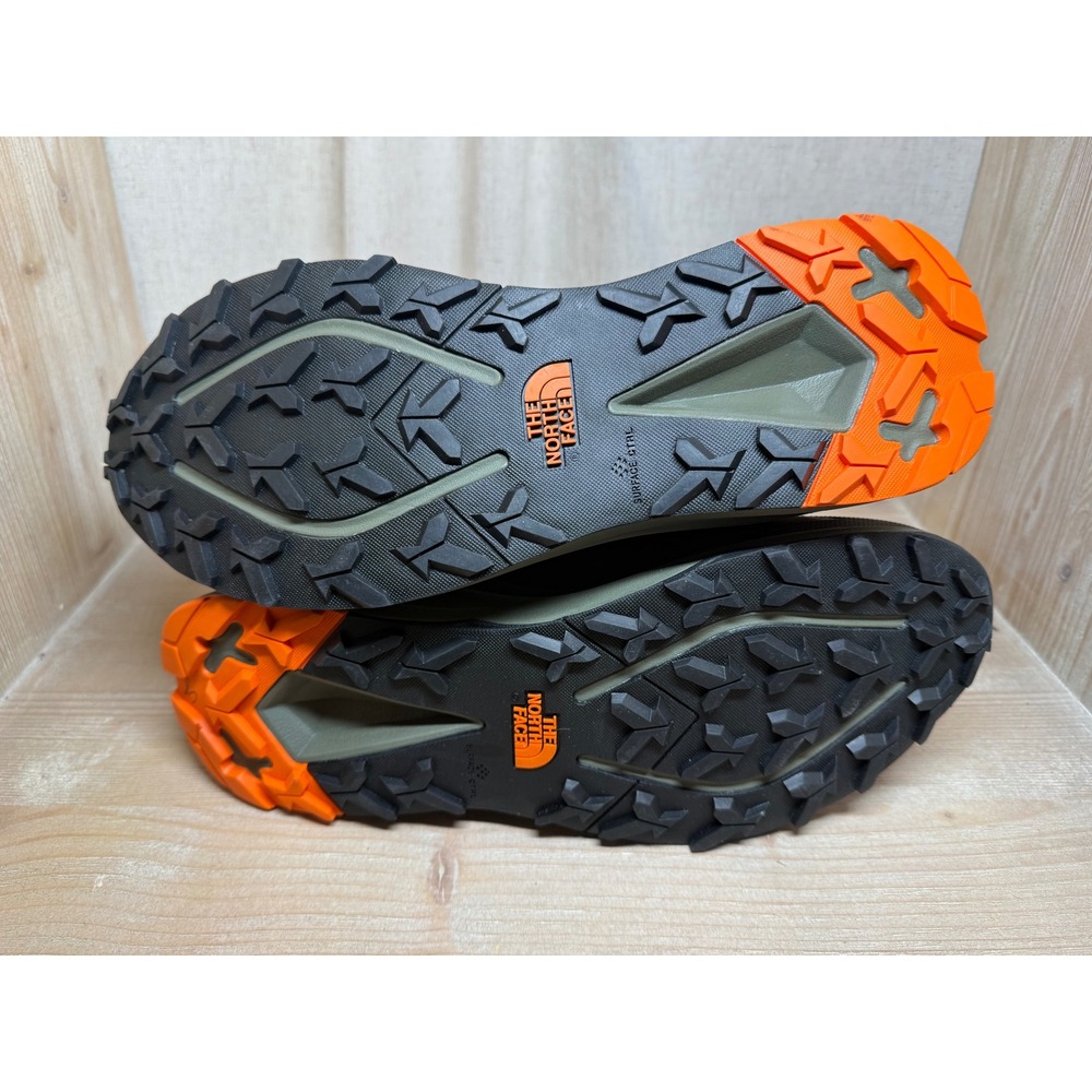 The North Face VECTIV Fastpack Mid FUTURELIGHT Hiking Boots Thyme Camo Mens 13 - Picture 6 of 7